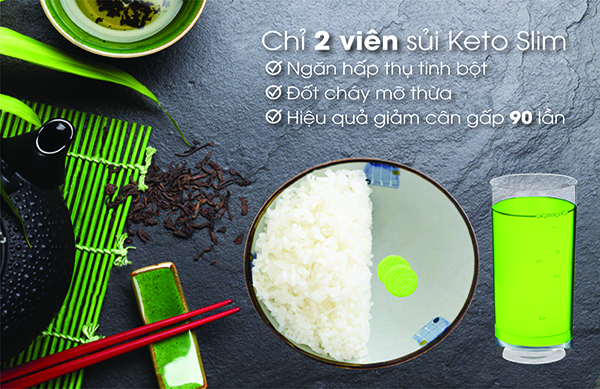 4. Màu sắc Viên sủi Keto Slim chính hãng khi pha với nước
