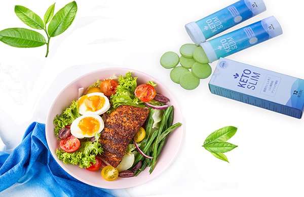 3. Viên sủi Keto Slim chính hãng có màu như sau