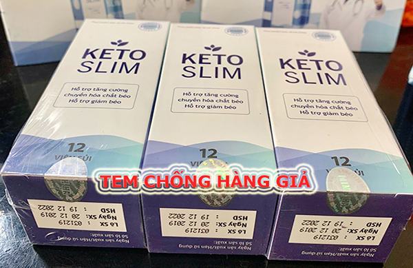 2. Ở đầu hộp và cuối chân hộp luôn phải có tem chống hàng giả
